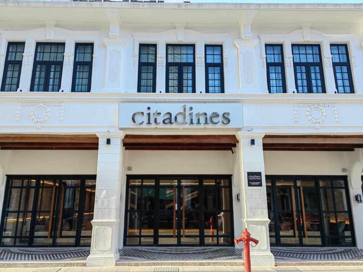 Hotel Citadines Connect Georgetown Penang Exterior foto