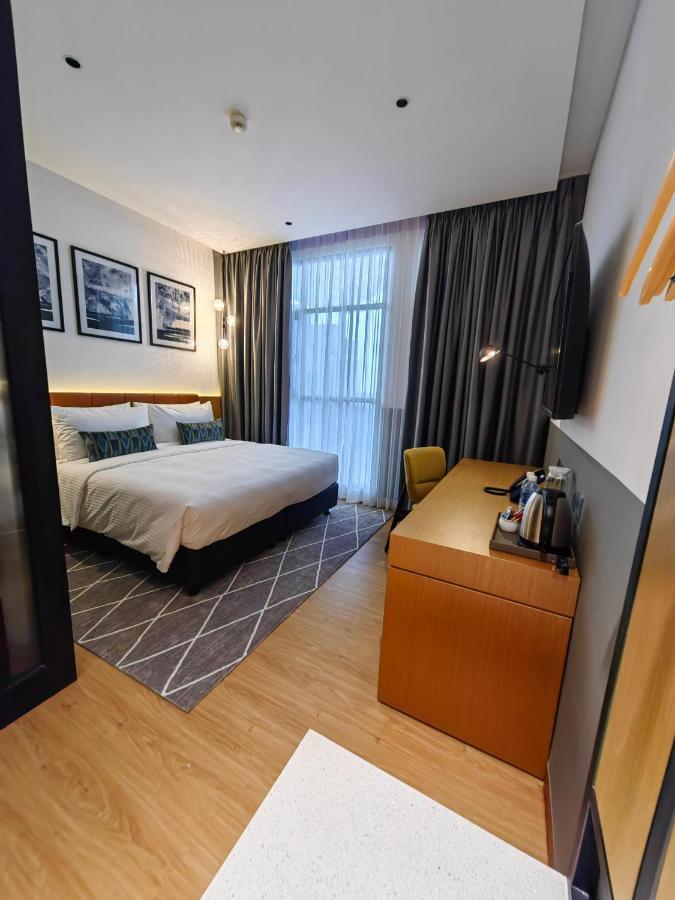 Hotel Citadines Connect Georgetown Penang Exterior foto