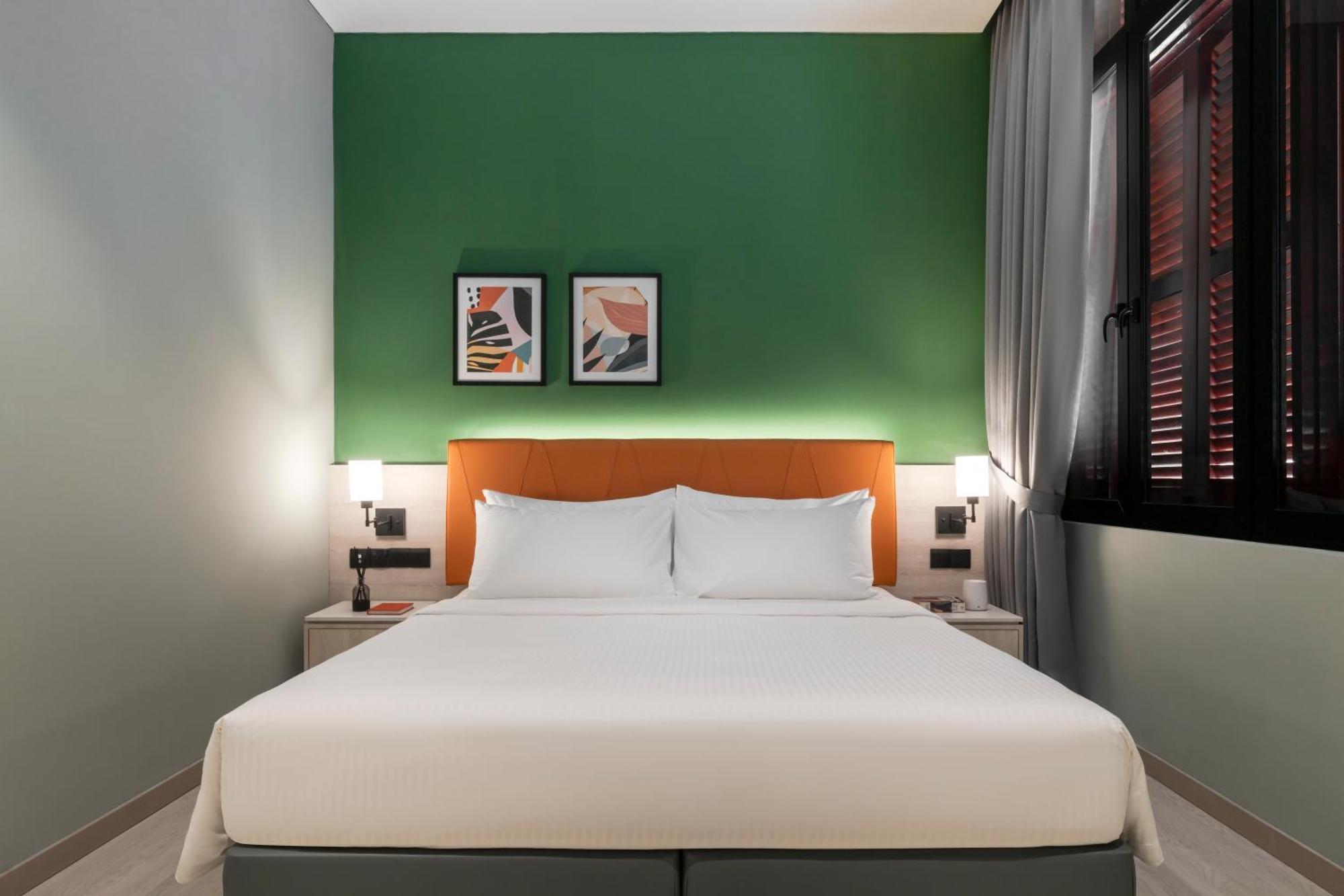 Hotel Citadines Connect Georgetown Penang Exterior foto
